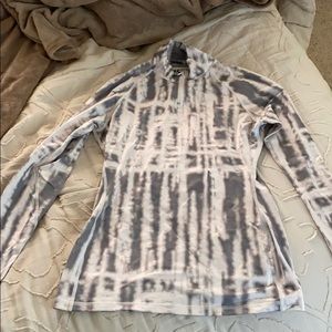 Under armour half zip